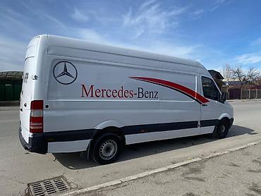 Mercedes-Benz: Mercedes-Benz Спринтер: 2007 г., 2.2 л, Механика, Дизель, Фургон — 7