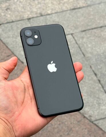 Apple iPhone: IPhone 11, 128 GB, Qara, Face ID