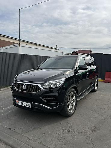 Ssangyong Rexton: 2019 г., 2.2 л, Автомат, Дизель, Внедорожник