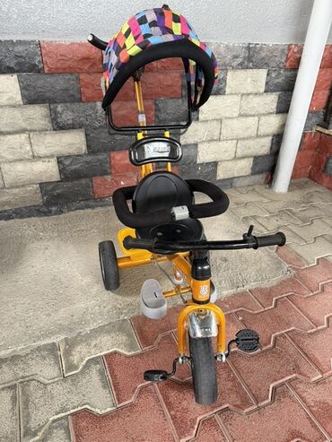 lalafo.az velosiped: İşlənmiş Üç təkərli Uşaq velosipedi 16", sürətlərin sayı: 18, Ünvandan götürmə
