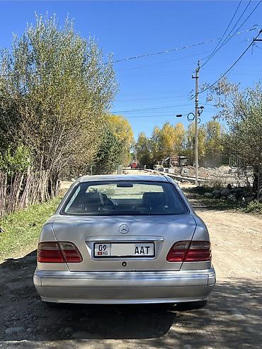 машины до 150 тысяч: Mercedes-Benz E-Class: 2000 г., 3.2 л, Автомат, Бензин, Седан — 8