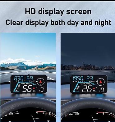 marke vozila: Multifunkcionalni HUD Head-Up Display za vozila (G12-HUD) - — 4