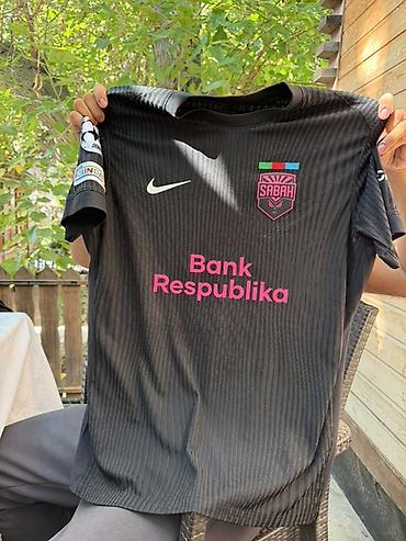 kişi botları: Sabah FK futbol köynəyi originaldir ciddi alicilar elage saxlasin — 2