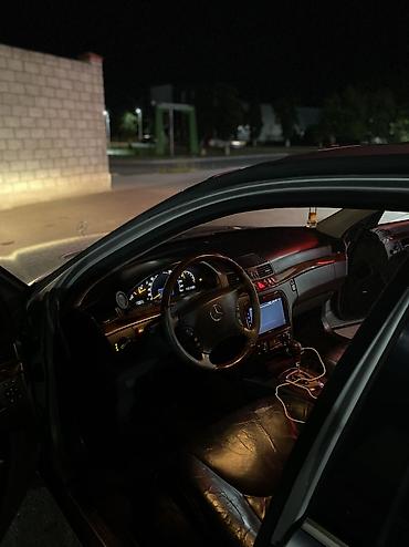 aimb g3: Mercedes-Benz S-Class: 2002 г., 3.2 л, Автомат, Газ — 8