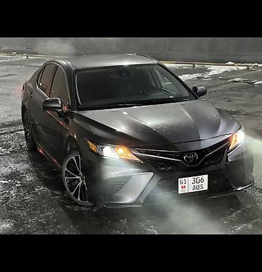 camr: Toyota Camry: 2020 г., Автомат, Бензин, Седан — 3