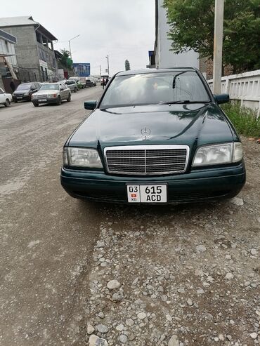 Транспорт: Mercedes-Benz C 180: 1998 г., 1.8 л, Автомат, Бензин, Седан