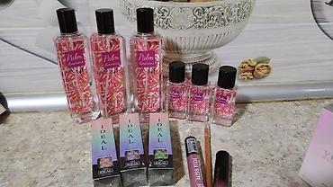 any unboxing mall: Parfüm və kosmetik məhsullar dəsti Məhsullar: - Palm Amoreus bədən — 1