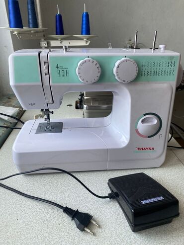 промышленные швейные машины в рассрочку: Швейная машина Chayka, Электромеханическая