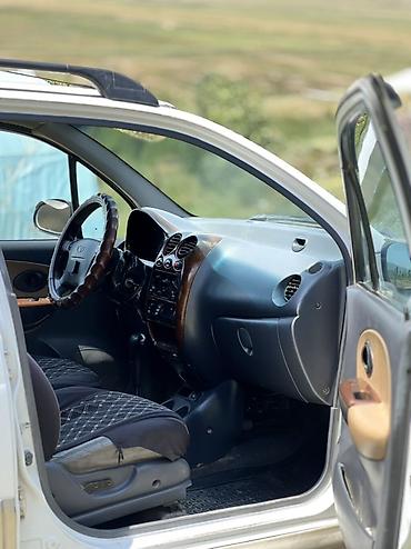 матор мотоблок: Daewoo Matiz: 2003 г., Вариатор, Бензин, Хэтчбэк — 6