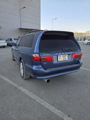 Mitsubishi: Mitsubishi Legnum: 1998 г., 2.5 л, Автомат, Бензин, Универсал — 3
