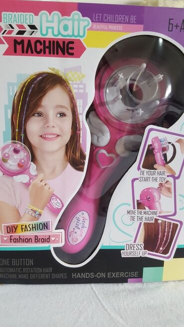 tabla za crtanje: Hair accessory, For girls, color - Pink