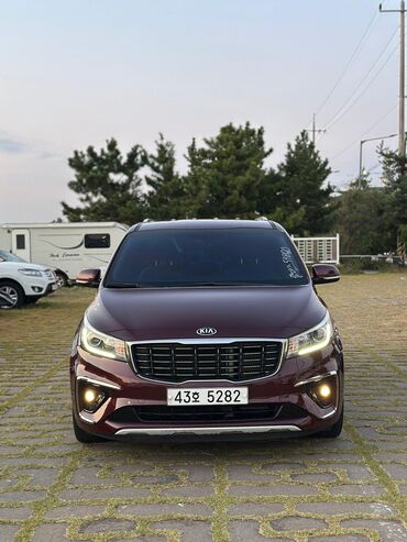 Kia: Kia Carnival: 2019 г., 2.2 л, Дизель, Минивэн — 1