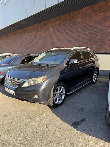 Lexus: Lexus RX: 2010 г., 3.5 л, Автомат, Бензин, Кроссовер — 1