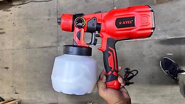 surface restorer: Электрический краскопульт, Новый, В наличии — 3