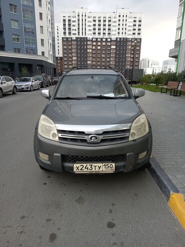 Great Wall: Great Wall Hover: 2008 г., 2.4 л, Механика, Бензин, Кроссовер — 2