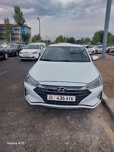 дататер: Hyundai Avante: 2018 г., 1.6 л, Автомат, Бензин, Седан — 6