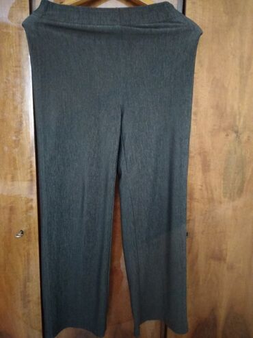 женские твидовые брюки: Брюки б.у. Корея. женские в отличном состоянии. размер 46-48.цена
