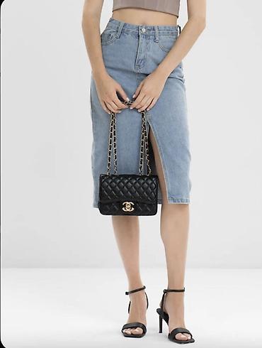 Классические сумки: Классическая сумка, Chanel, Китай, Материал: Искусственная кожа, Стеганая модель, Женские, Новый — 8
