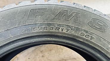 Зимние шины FireMax 215/60/17 в отличном состоянии, ездили один сезон