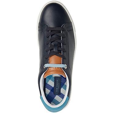 ted baker london: Мужские кроссовки, 43, Ted Baker, Новый, цвет - Синий, Самовывоз — 1