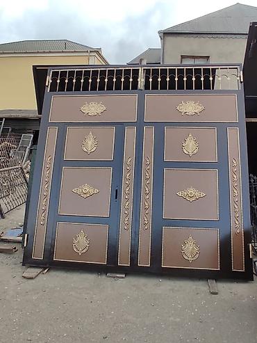 seyf qaplari: Salam darvazalar 600 manatdan başlayir üzü yuxarı qiymətə her şey — 2
