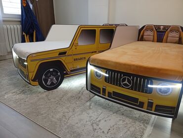 Кровати-машинки: Кровать-машинка, Новый, ЛДСП — 18