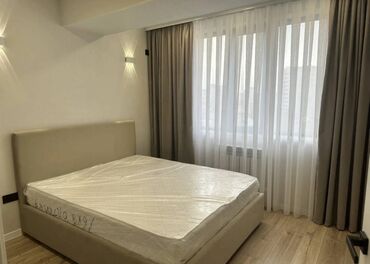 суточный квартира район политех: 2 бөлмө, 48 кв. м, Элитка, 7 кабат, Евроремонт