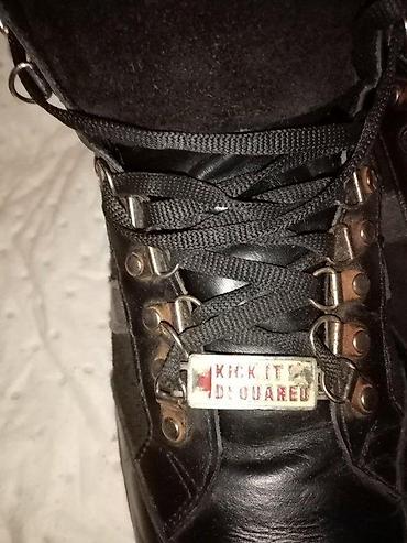 Patike: DSQUARED 2 MUSKE KOZNE CIPELE TOP ORIGINAL AKCIJA | Cene nisu — 3