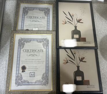 Digər ofis ləvazimatları: A4 ölçülü foto çərçivələr – “Foto Aləmi” - Format: A4 (21 x 29.7 sm) — 4