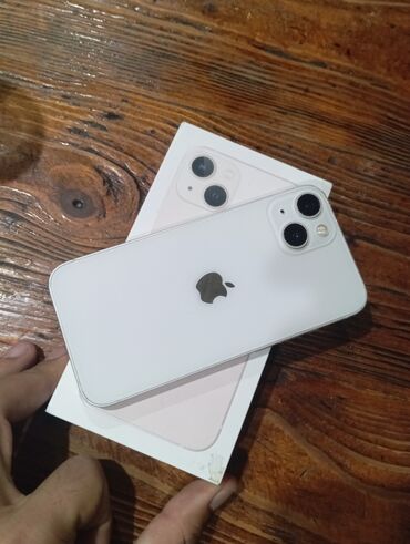 ipad air 2020 qiymeti: IPhone 13, 128 ГБ, Белый, Face ID