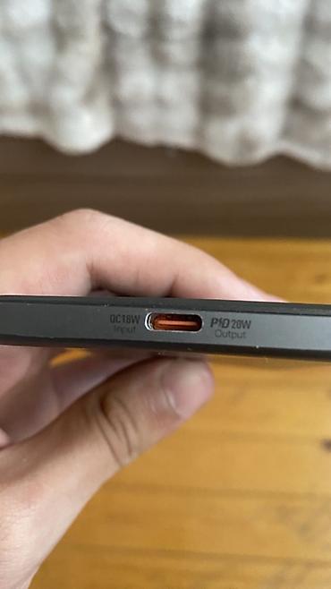 maxco power bank: Powerbank Hoco, 5000 mAh, İşlənmiş — 4