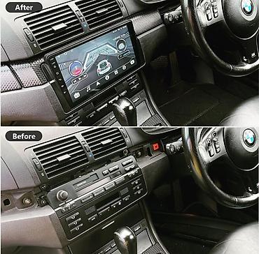 e46: Новый, Нестандартный, 9 ", Android (встроенная ОС), Apple Carplay, Android Auto, 4 ГБ ОЗУ, 64 Гб ПЗУ — 2
