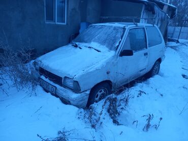 жеңил машина: Suzuki Alto: 1989 г., 0.8 л, Механика, Бензин