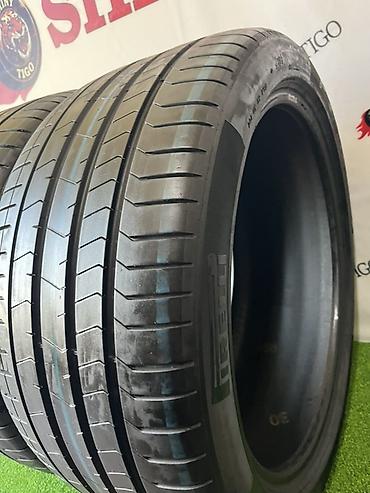 44 2: Шины 315 / 35 / R 21, Лето, Б/у, Пара, Легковые, Pirelli — 2