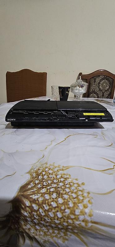 kabel av ps3: Məhsul: Sony PlayStation 3 Super Slim oyun konsolu + 2 ədəd DualShock — 1