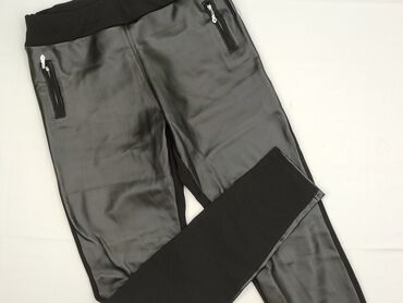 Лосини З екошкіри жіночі, XL