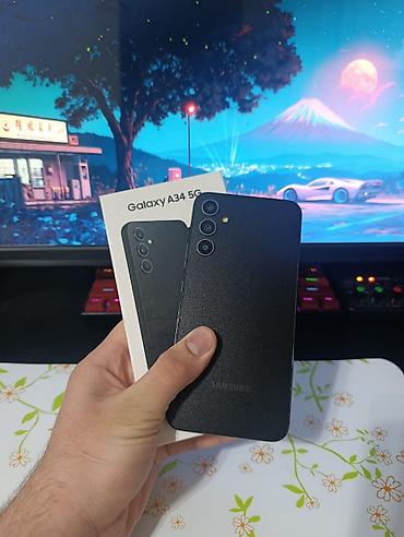 Samsung: Samsung Galaxy A34 5G, 128 GB, rəng - Qara, İki sim kartlı — 2
