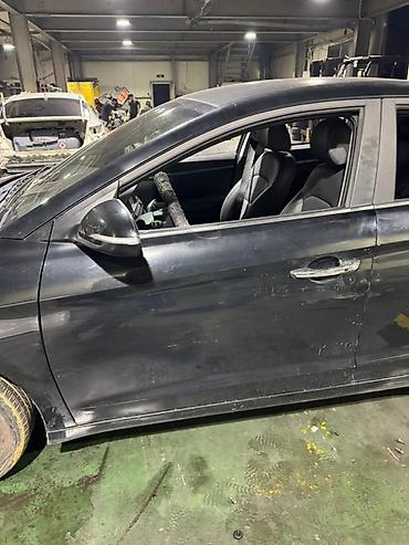 dd oo: Дверь Передняя левая Hyundai, Б/у, Оригинал — 1