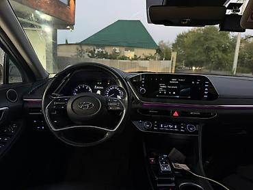 газ 53 буратино талас: Hyundai Sonata: 2021 г., 2 л, Автомат, Газ, Седан — 3