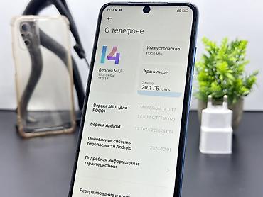 Poco: Poco M5s, Б/у, 128 ГБ, цвет - Синий, 2 SIM — 6