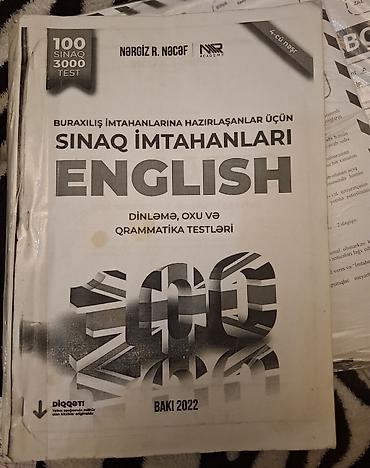 Testlər: İngilis dili Testlər 10-cu sinif, 1-ci hissə, 2023 il — 4