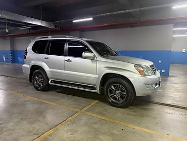 470: Lexus GX: 2007 г., 4.7 л, Бензин, Внедорожник — 2