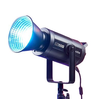 canon 5 d: Студийный Осветитель Godox SZ150R RGB Модель	SZ150R Источник