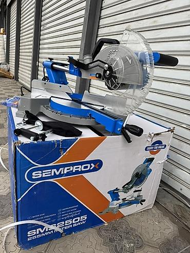 Торцовочные электропилы: Торцовочная электропила Новый, 255 мм, 2000 Вт, Щеточная, Платная доставка, Самовывоз — 7