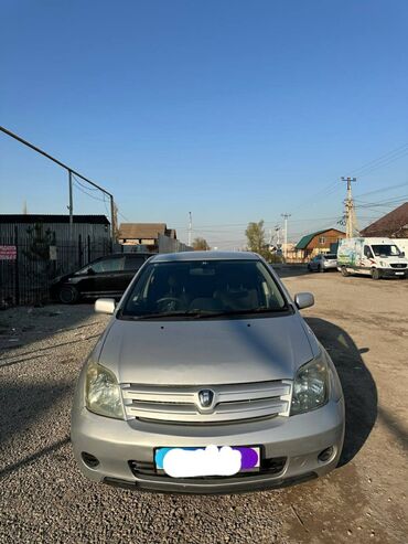 тойота матрикс 2008: Toyota ist: 2003 г., 1.3 л, Автомат, Бензин, Хетчбек