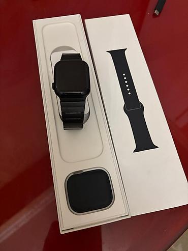smart aparatı: İşlənmiş, Smart saat, Apple, Аnti-lost, rəng - Qara — 5