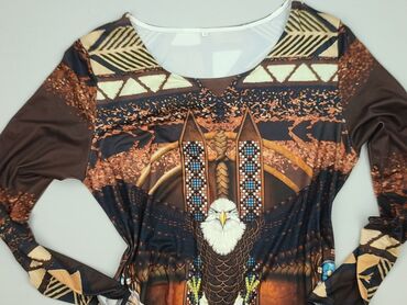 wzorzysta sukienki: Sukienka damska, rozmiar XL