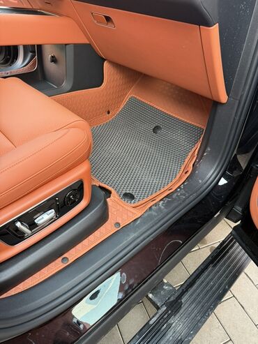 Полики: 5D Eva Полики Для салона Universal Poliki, цвет - Черный — 4