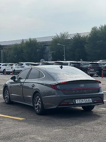 sonata d8: Hyundai Sonata: 2022 г., 2 л, Автомат, Гибрид, Седан — 6