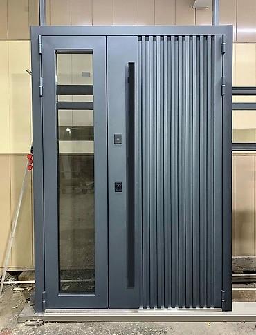 Бронированные двери на заказ: Металические входные двери Бронированные Полимерная покраска — 2